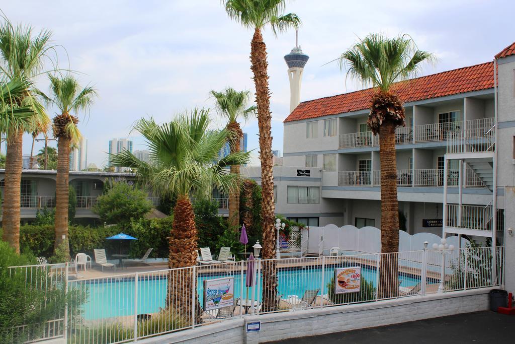 Shalimar Hotel Of Las Vegas Eksteriør billede