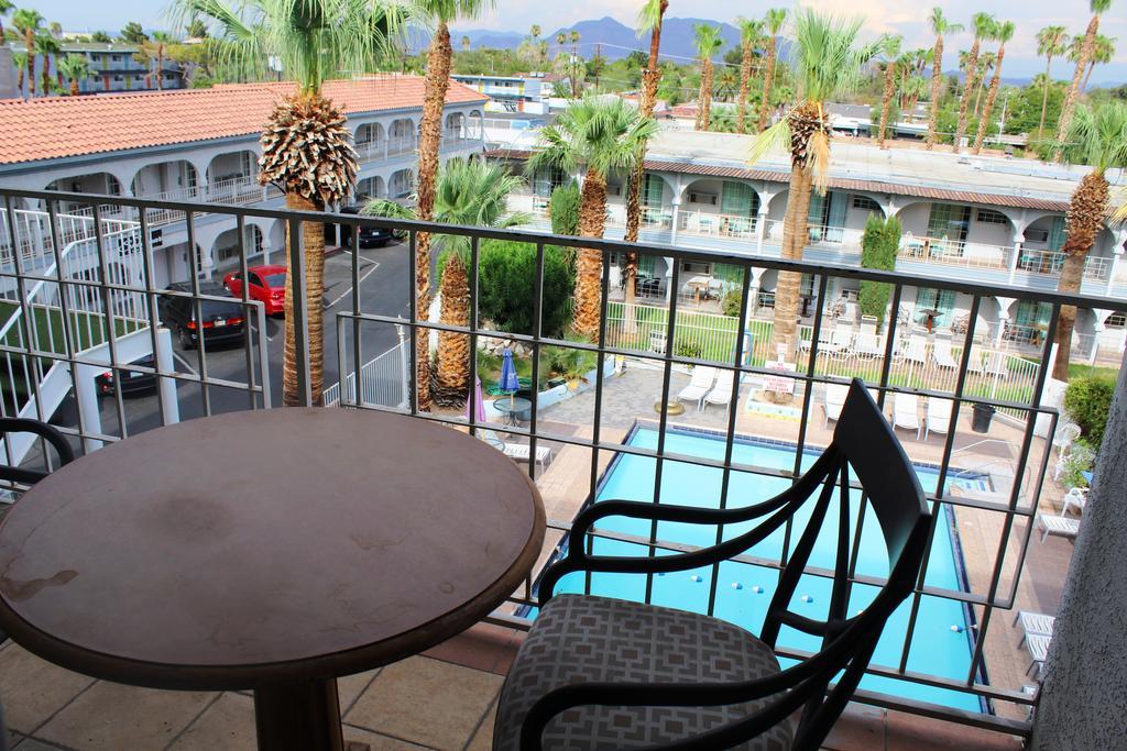 Shalimar Hotel Of Las Vegas Eksteriør billede