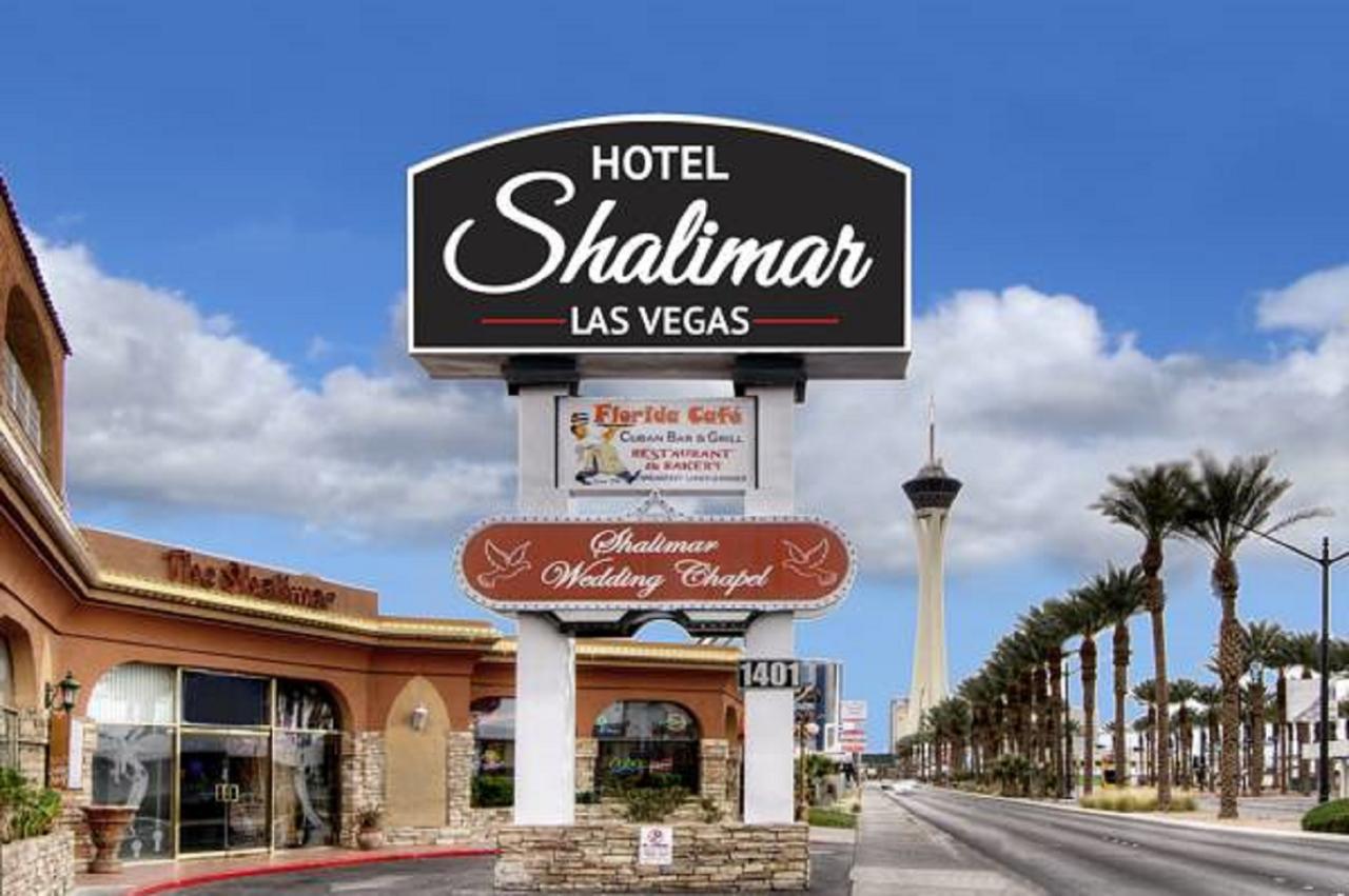 Shalimar Hotel Of Las Vegas Eksteriør billede
