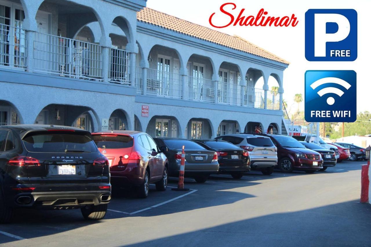 Shalimar Hotel Of Las Vegas Eksteriør billede