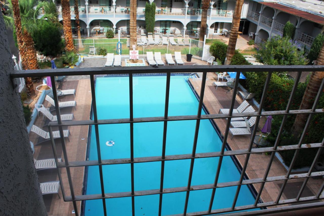 Shalimar Hotel Of Las Vegas Eksteriør billede